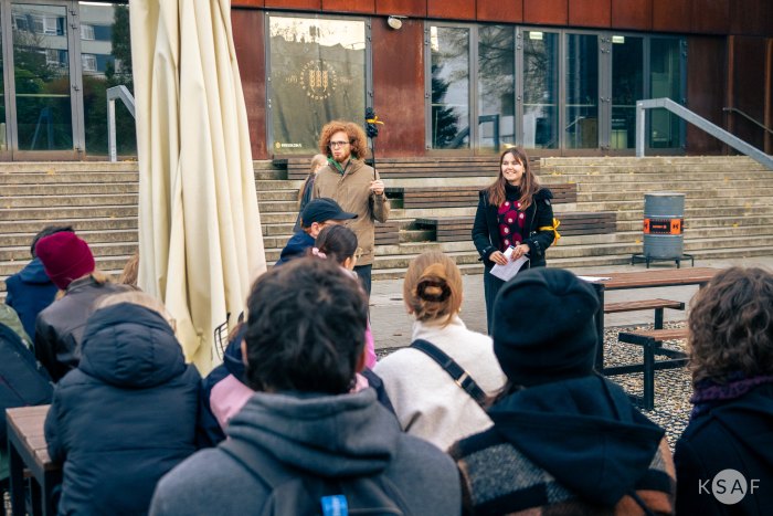 Zdjęcie 6 z 44: Wymiary Kultury | Gra terenowa "Archiwum AGH"