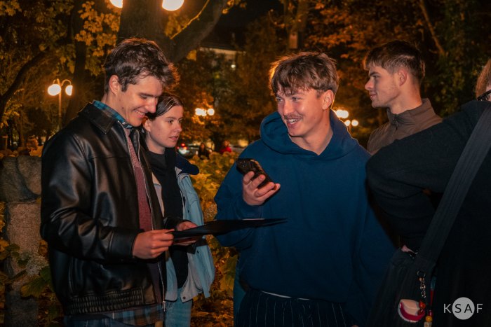 Zdjęcie 40 z 44: Wymiary Kultury | Gra terenowa "Archiwum AGH"