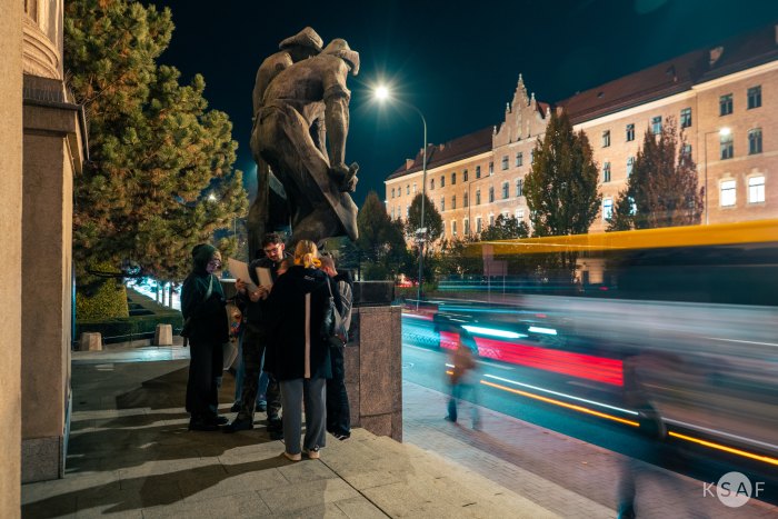 Zdjęcie 31 z 44: Wymiary Kultury | Gra terenowa "Archiwum AGH"