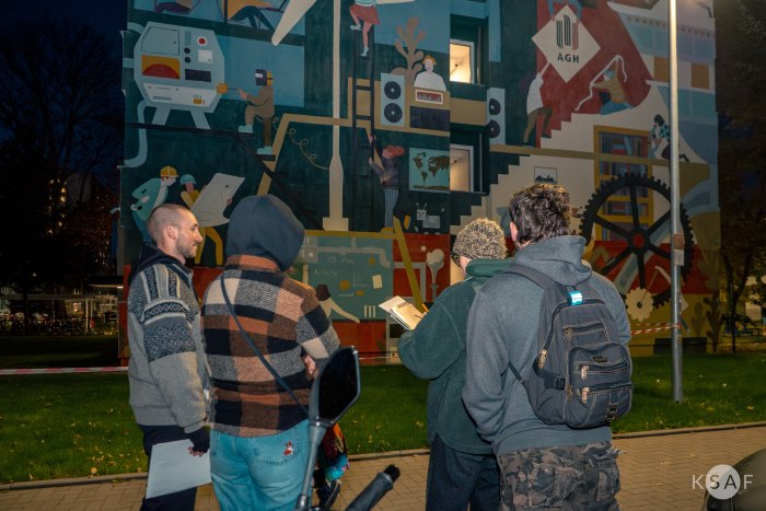 Zdjęcie 21 z 44: Wymiary Kultury | Gra terenowa "Archiwum AGH"