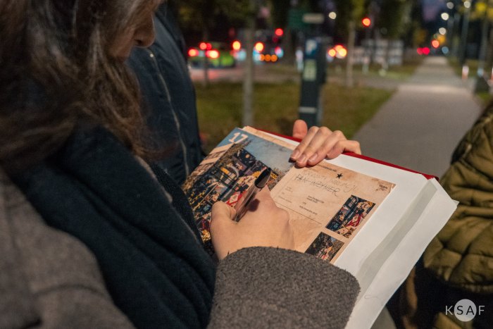 Zdjęcie 23 z 44: Wymiary Kultury | Gra terenowa "Archiwum AGH"
