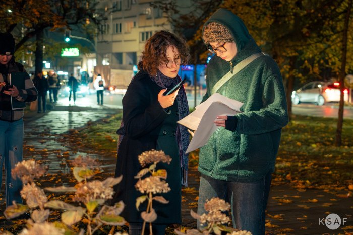 Zdjęcie 36 z 44: Wymiary Kultury | Gra terenowa "Archiwum AGH"