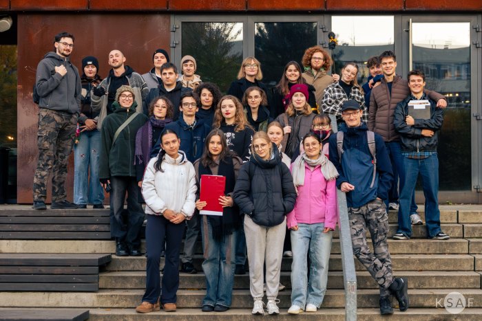 Zdjęcie 10 z 44: Wymiary Kultury | Gra terenowa "Archiwum AGH"
