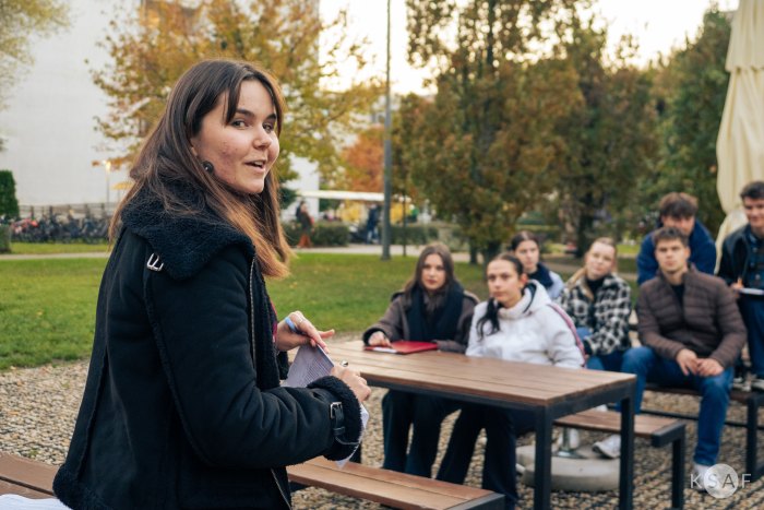 Zdjęcie 7 z 44: Wymiary Kultury | Gra terenowa "Archiwum AGH"
