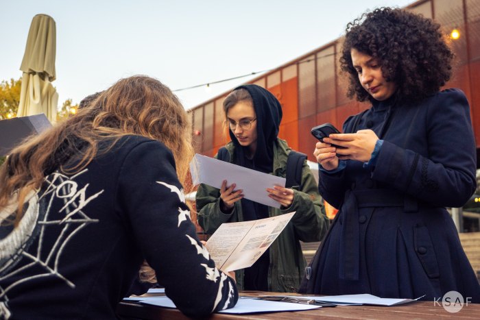 Zdjęcie 9 z 44: Wymiary Kultury | Gra terenowa "Archiwum AGH"