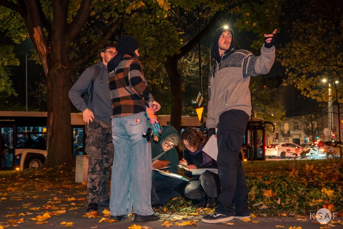 Zdjęcie 38 z 44: Wymiary Kultury | Gra terenowa "Archiwum AGH"