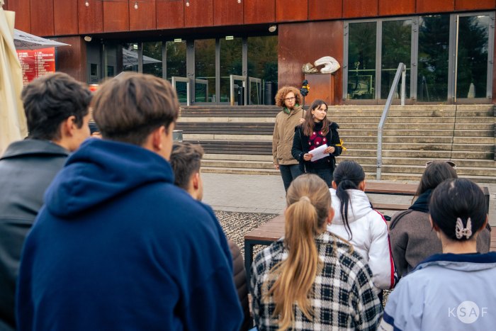 Zdjęcie 5 z 44: Wymiary Kultury | Gra terenowa "Archiwum AGH"