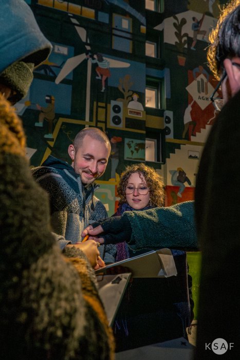 Zdjęcie 22 z 44: Wymiary Kultury | Gra terenowa "Archiwum AGH"