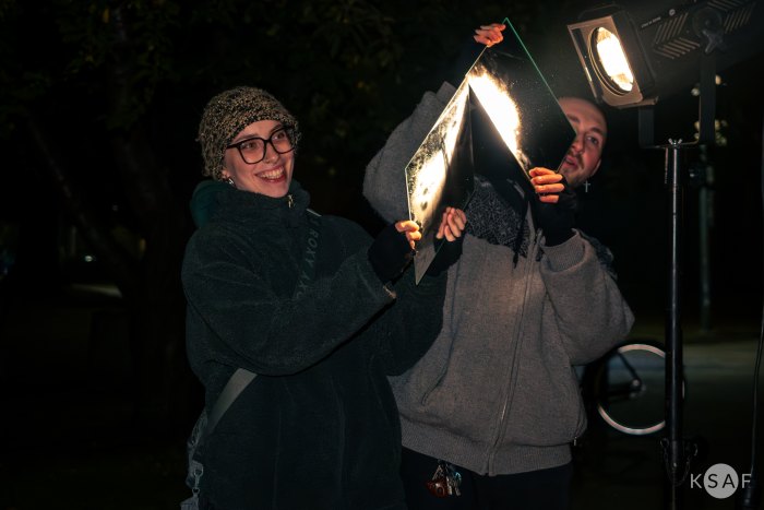 Zdjęcie 11 z 44: Wymiary Kultury | Gra terenowa "Archiwum AGH"